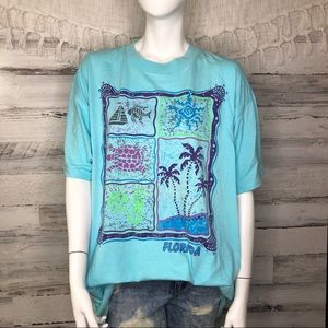 Vintage one stitch Florida tourist t-shirt